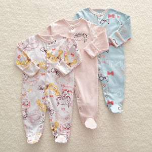 Baby Floral Sleepsuit