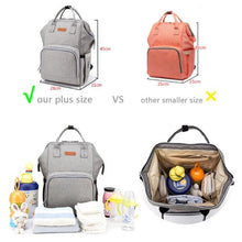 Load image into Gallery viewer, Large Diaper Travel Bag