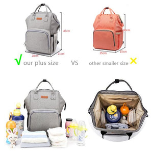 Large Diaper Travel Bag