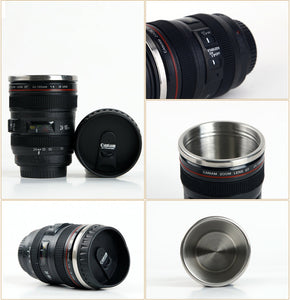 Camera Lens Coffee Mug