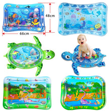 Load image into Gallery viewer, Baby&#39;s Water Play Tummy Inflatable Play Mat