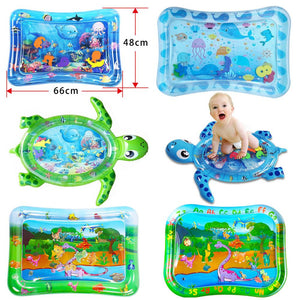 Baby's Water Play Tummy Inflatable Play Mat