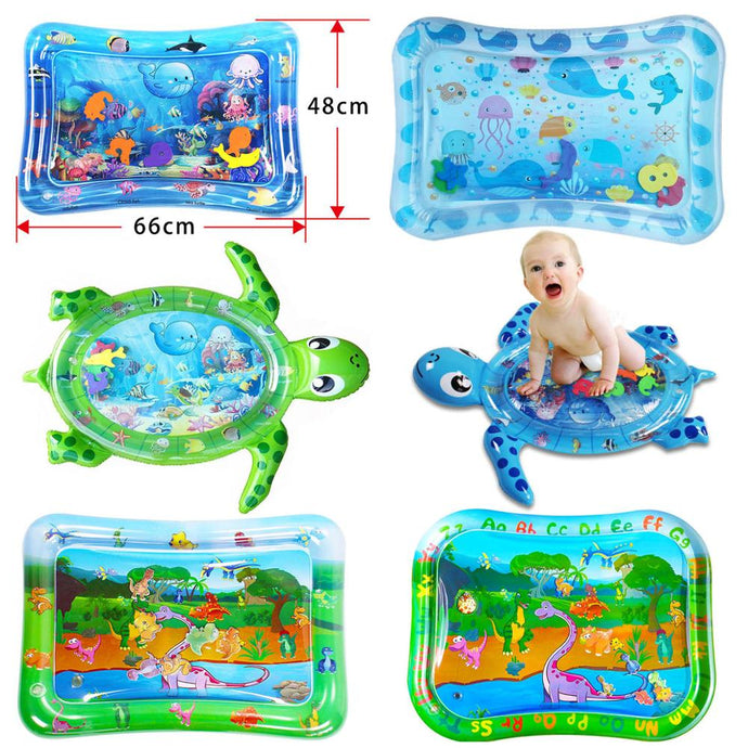 Baby's Water Play Tummy Inflatable Play Mat