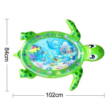 Load image into Gallery viewer, Baby&#39;s Water Play Tummy Inflatable Play Mat