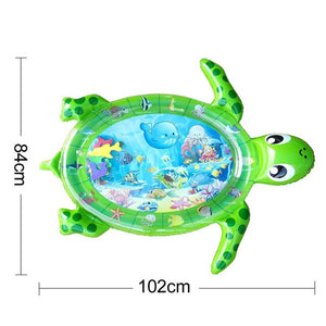 Baby's Water Play Tummy Inflatable Play Mat