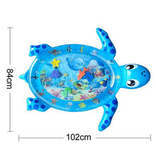 Load image into Gallery viewer, Baby&#39;s Water Play Tummy Inflatable Play Mat