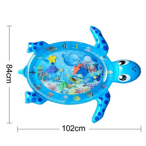 Baby's Water Play Tummy Inflatable Play Mat