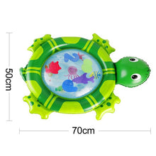 Load image into Gallery viewer, Baby&#39;s Water Play Tummy Inflatable Play Mat