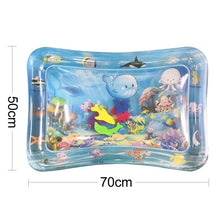 Load image into Gallery viewer, Baby&#39;s Water Play Tummy Inflatable Play Mat