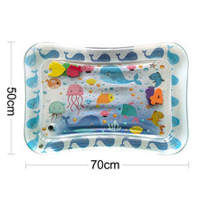 Load image into Gallery viewer, Baby&#39;s Water Play Tummy Inflatable Play Mat