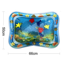 Load image into Gallery viewer, Baby&#39;s Water Play Tummy Inflatable Play Mat