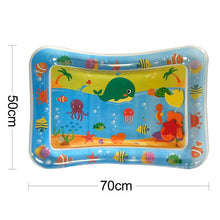 Load image into Gallery viewer, Baby&#39;s Water Play Tummy Inflatable Play Mat