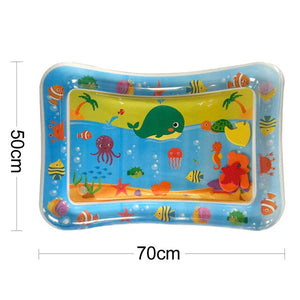 Baby's Water Play Tummy Inflatable Play Mat