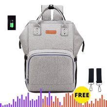 Load image into Gallery viewer, Large Diaper Travel Bag