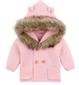 Baby Fur Hood Jacket