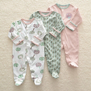 Baby3pcs Sleepsuit Selection,  0-12m