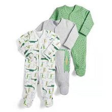 Load image into Gallery viewer, Baby3pcs Sleepsuit Selection,  0-12m