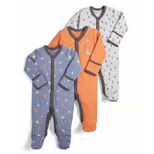 Load image into Gallery viewer, Baby3pcs Sleepsuit Selection,  0-12m