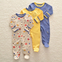 Load image into Gallery viewer, Baby3pcs Sleepsuit Selection,  0-12m