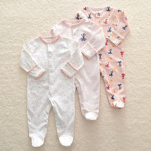 Load image into Gallery viewer, Baby3pcs Sleepsuit Selection,  0-12m