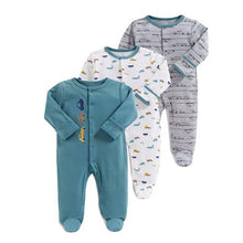 Load image into Gallery viewer, Baby3pcs Sleepsuit Selection,  0-12m