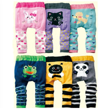 Load image into Gallery viewer, Baby Long Trousers With Animal Prints