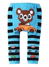 Load image into Gallery viewer, Baby Long Trousers With Animal Prints