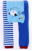 Load image into Gallery viewer, Baby Long Trousers With Animal Prints