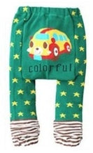 Load image into Gallery viewer, Baby Long Trousers With Animal Prints