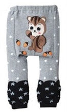 Load image into Gallery viewer, Baby Long Trousers With Animal Prints