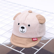 Load image into Gallery viewer, Stripped Bear Ears Cap