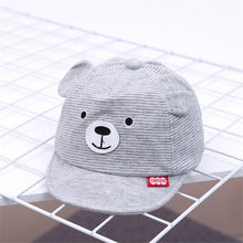 Load image into Gallery viewer, Stripped Bear Ears Cap