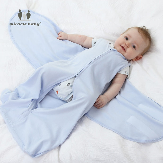 Baby Cotton Swaddle, 0-6M