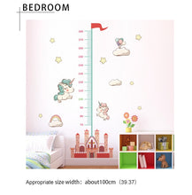 Load image into Gallery viewer, Baby Height  Measure Wall Sticker