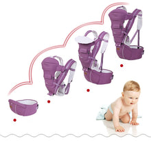 Load image into Gallery viewer, Hipseat Ergonomic Baby Carrier