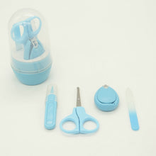 Load image into Gallery viewer, Baby Grooming 4pcs Portable Nail Set