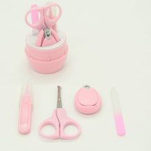 Load image into Gallery viewer, Baby Grooming 4pcs Portable Nail Set