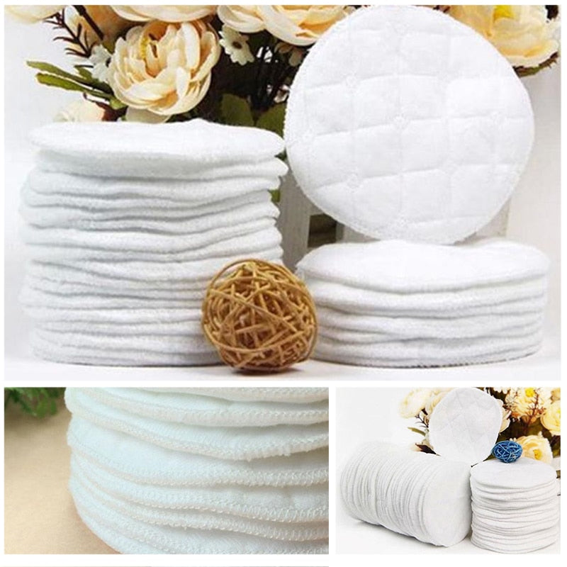 20pcs Reusable Nursing Washable Breast Pads