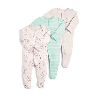 Baby Floral Sleepsuit