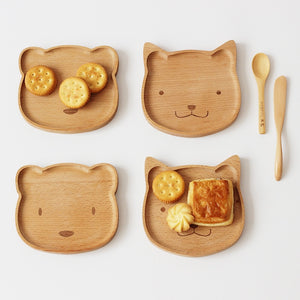 Baby Wooden Plate