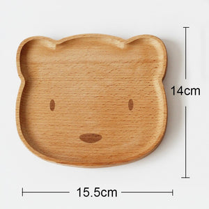 Baby Wooden Plate