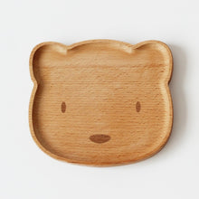 Load image into Gallery viewer, Baby Wooden Plate