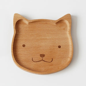 Baby Wooden Plate