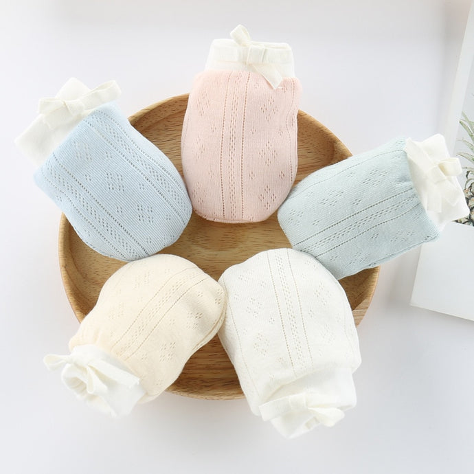 Baby Mittens 1 Pair 100% Cotton