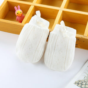 Baby Mittens 1 Pair 100% Cotton