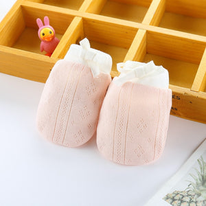 Baby Mittens 1 Pair 100% Cotton