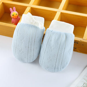 Baby Mittens 1 Pair 100% Cotton