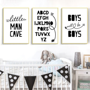 Little Man Room Deco Sticker