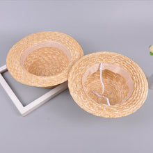 Load image into Gallery viewer, Girl&#39;s Summer Straw Hat 54CM