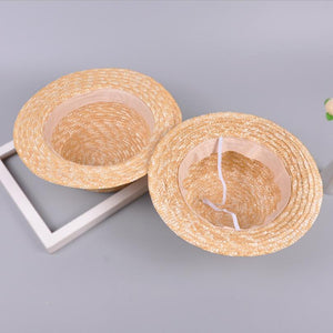 Girl's Summer Straw Hat 54CM